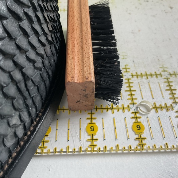 Vintage Nocona Blue Python Snakeskin Cowboy Boots 12 D USA Made Back Cut - Picture 7 of 16